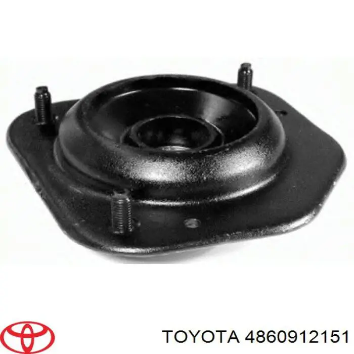 Опора стойки амортизатора переднего Toyota 4860912151 цена, от 18.42 USD