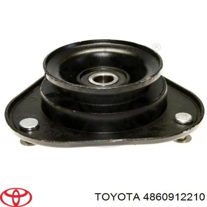 4860912210 Toyota опора амортизатора переднего