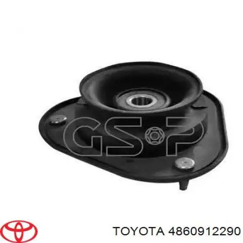 Опора стойки амортизатора переднего Toyota 4860912290 цена, от 14.34 USD