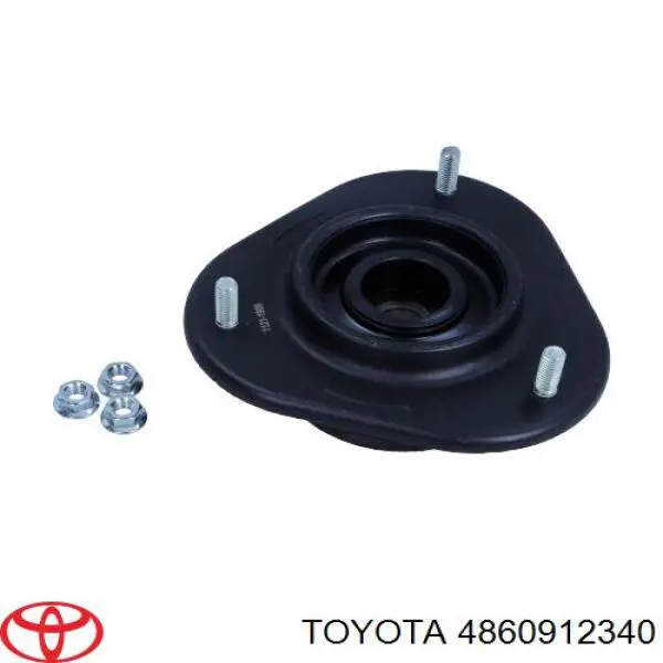 4860912340 Toyota опора амортизатора переднего