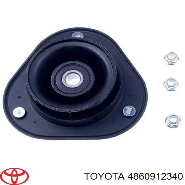 Опора стойки амортизатора переднего Toyota 4860912340 цена, от 14.05 USD