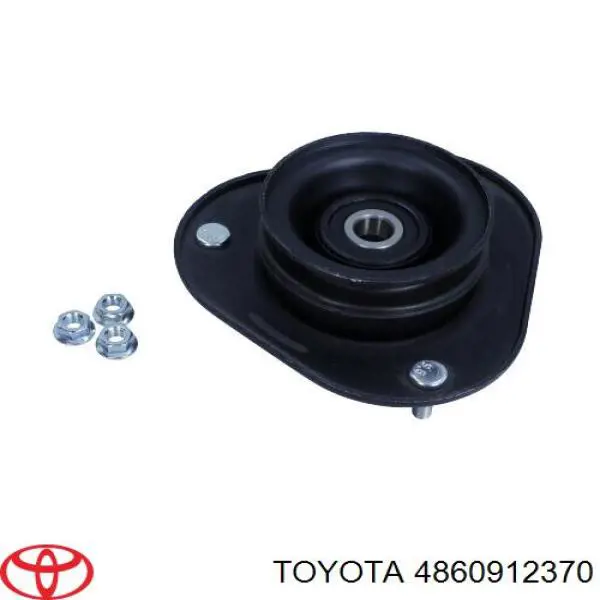 4860912370 Toyota опора амортизатора переднего