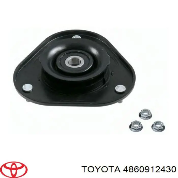 Купить 4860912430 Toyota Опора переднего амортизатора