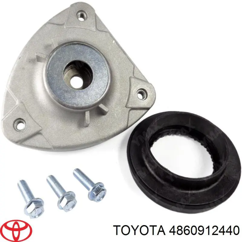 Опора стойки амортизатора переднего Toyota 4860912440 цена, от 17.88 USD