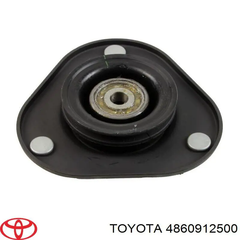 4860912500 Toyota suporte de amortecedor dianteiro
