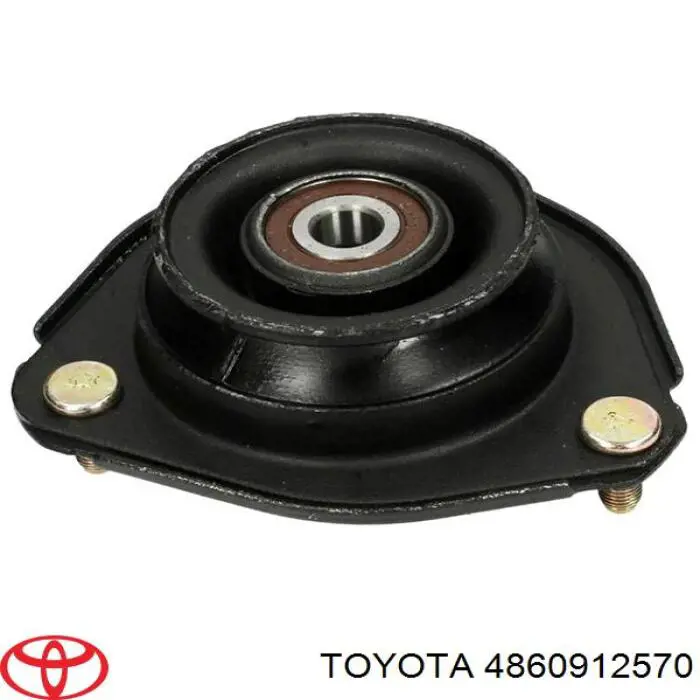 4860912570 Toyota suporte de amortecedor dianteiro