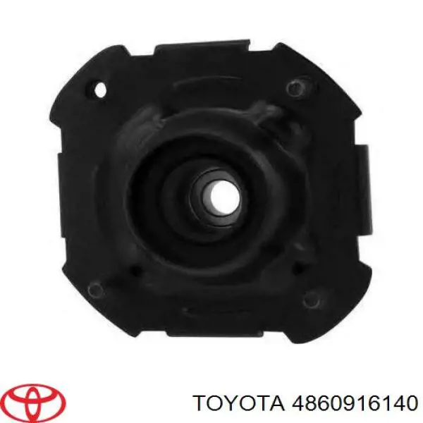 4860916140 Toyota опора амортизатора переднего
