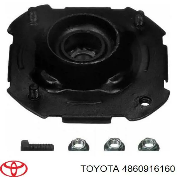 Опора амортизатора заднего 4860916160 Toyota