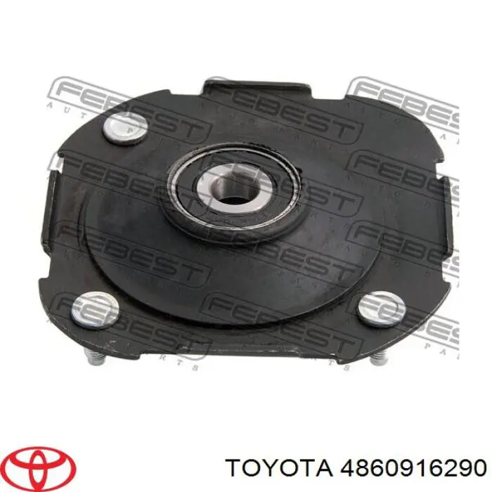 Опора амортизатора переднего 4860916290 Toyota