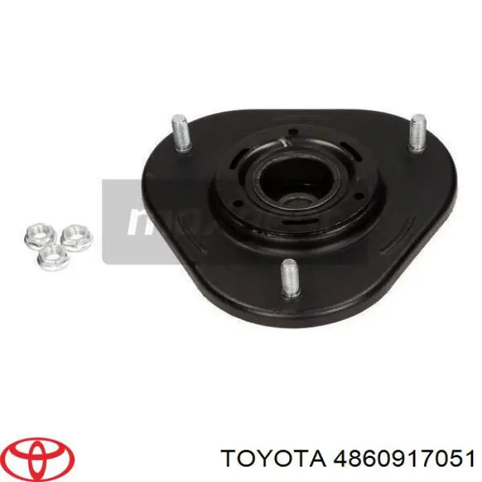 4860917051 Toyota опора амортизатора переднего