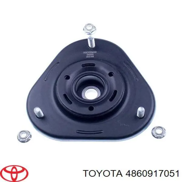 Soporte amortiguador delantero 4860917051 Toyota