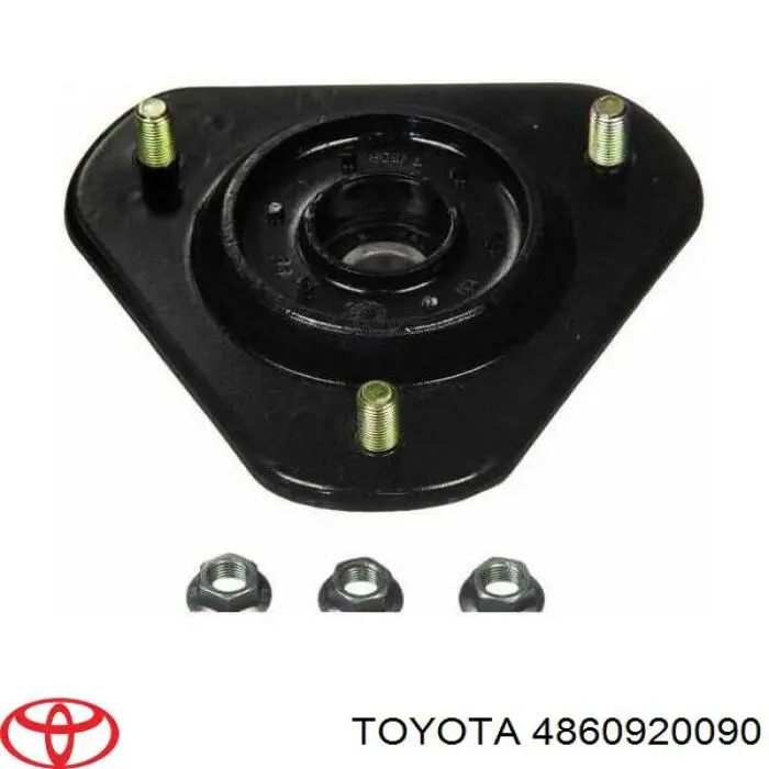 Soporte amortiguador delantero 4860920090 Toyota