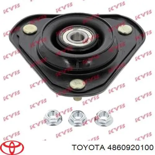 Опора амортизатора переднего 4860920100 Toyota