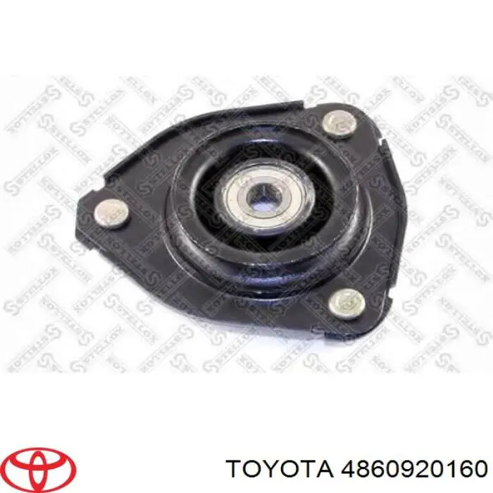 48609-20160 Toyota опора амортизатора переднего
