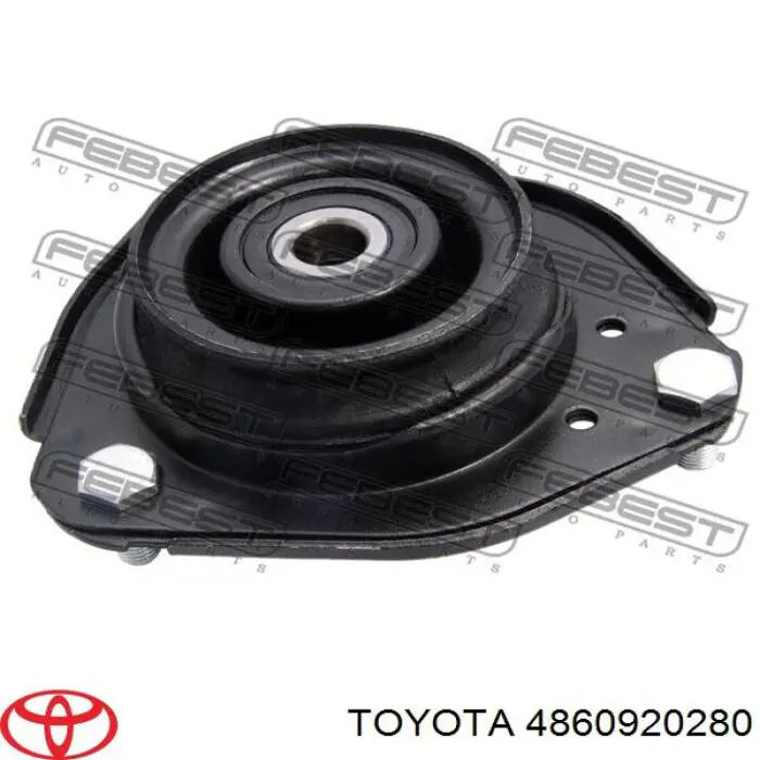 Опора амортизатора переднего 4860920280 Toyota