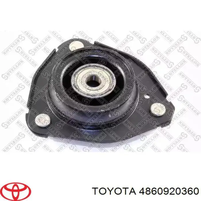 Опора амортизатора переднего 4860920360 Toyota