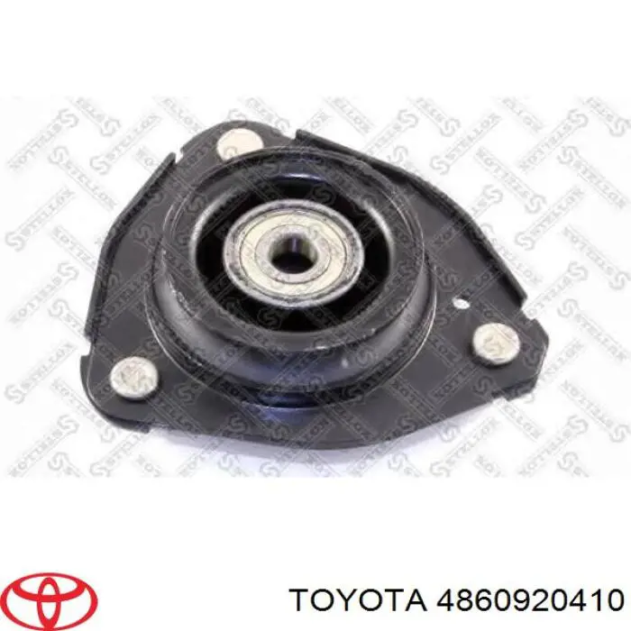 4860920410 Toyota suporte de amortecedor dianteiro