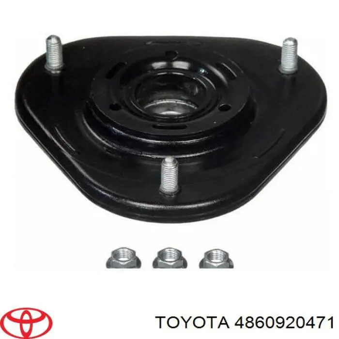 4860920471 Toyota опора амортизатора переднего
