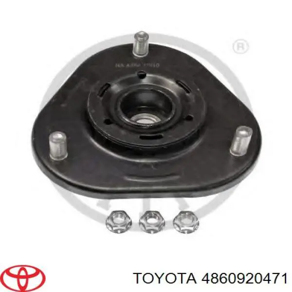 Soporte amortiguador delantero 4860920471 Toyota