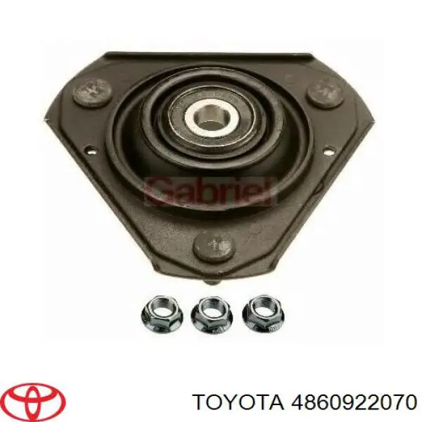 Soporte amortiguador delantero 4860922070 Toyota