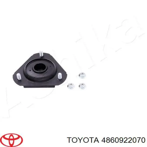 Опора стойки амортизатора переднего Toyota 4860922070 цена, от 19.87 USD