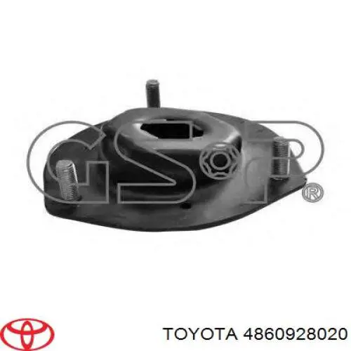 Опора переднего амортизатора на Toyota Previa ACR3