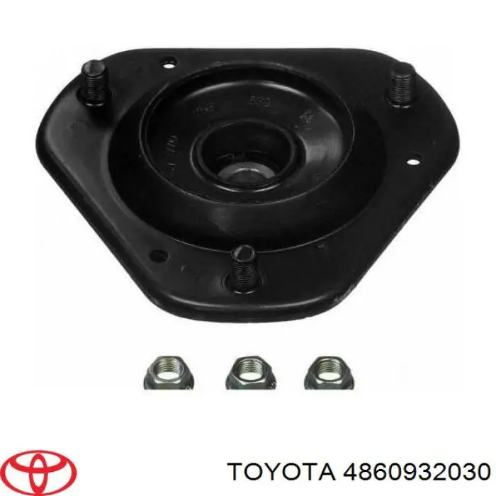 4860932030 Toyota опора амортизатора переднего