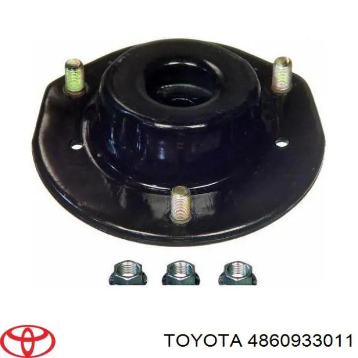 4860933011 Toyota опора амортизатора переднего