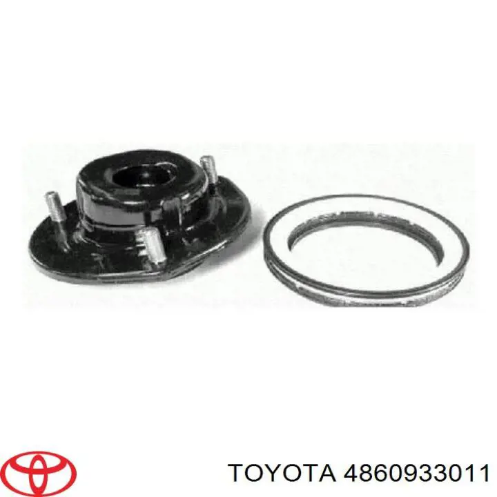 Опора стойки амортизатора переднего Toyota 4860906020 цена, от 15.05 USD