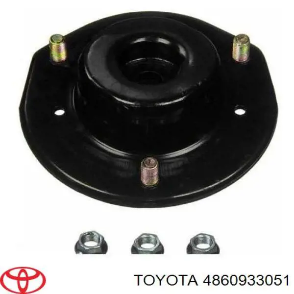 4860933051 Toyota опора амортизатора переднего