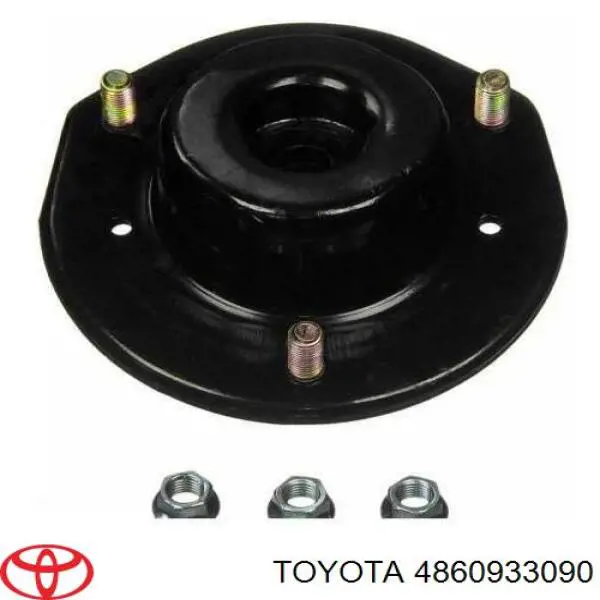 4860933090 Toyota опора амортизатора переднего