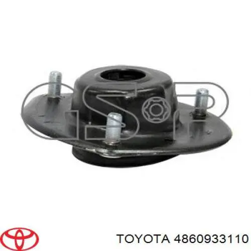 Опора амортизатора переднего левого Toyota 4860933110 цена, от 21.54 USD