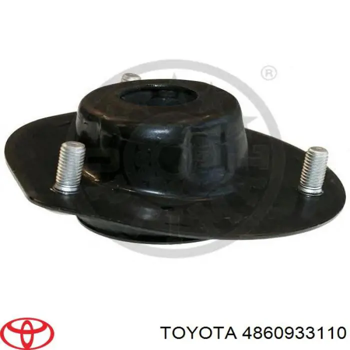 Купить 4860933110 Toyota Опора амортизатора переднего левого