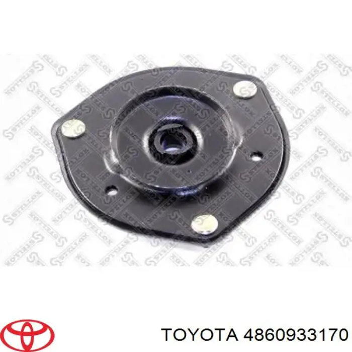 Купить 4860933170 Toyota Опора переднего амортизатора
