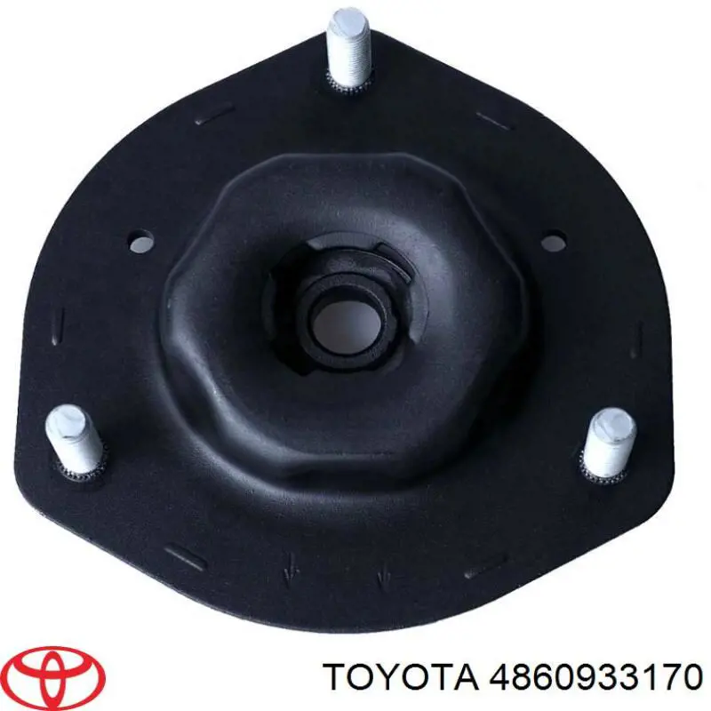 Опора амортизатора переднего Toyota 4860933170