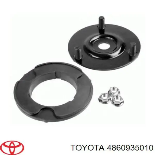 Опора переднего амортизатора 4860935010 Toyota