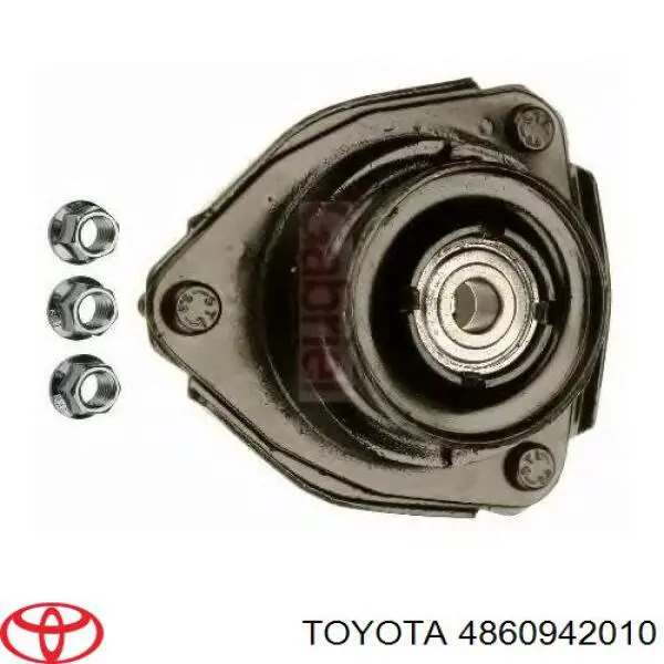 4860942010 Toyota опора амортизатора переднего