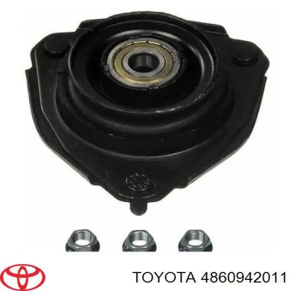 Опора амортизатора переднего 4860942011 Toyota