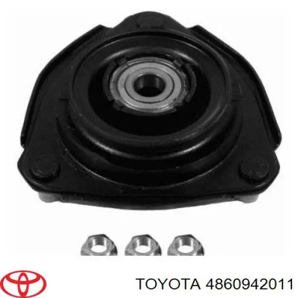 Опора стойки амортизатора переднего Toyota 4860942011 цена, от 15.54 USD