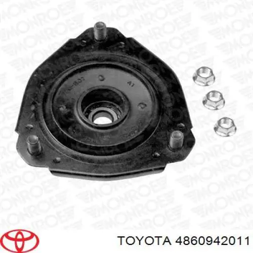 Купить 4860942011 Toyota Опора переднего амортизатора