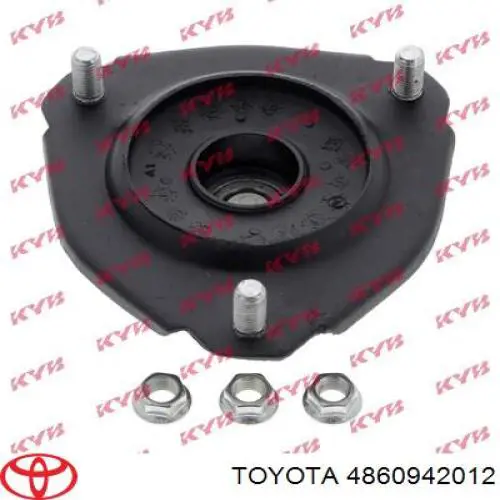 4860942012 Toyota Подушка амортизатора переднего