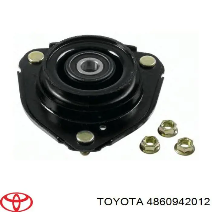 4860942012 Toyota опора амортизатора переднего
