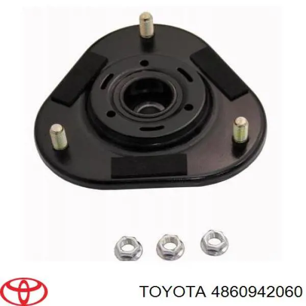 Опора переднего амортизатора 4860942060 Toyota