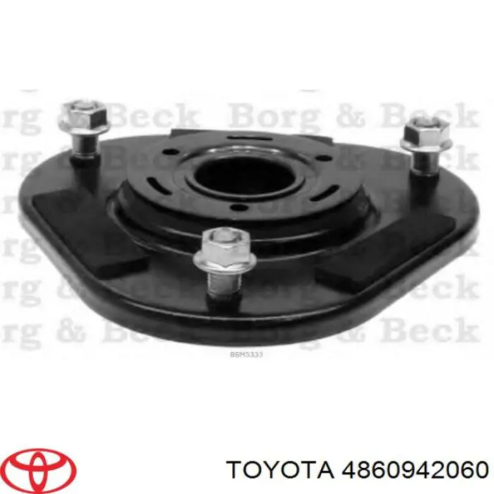 4860942060 Toyota Подушка амортизатора переднего