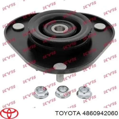 Опора стойки амортизатора переднего Toyota 4860942060 цена, от 55.90 USD