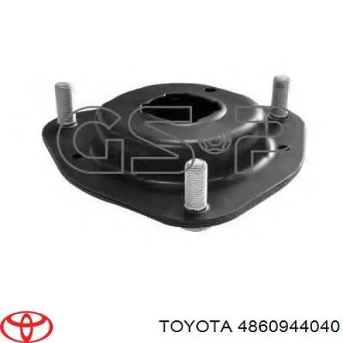 4860944040 Toyota опора амортизатора переднего