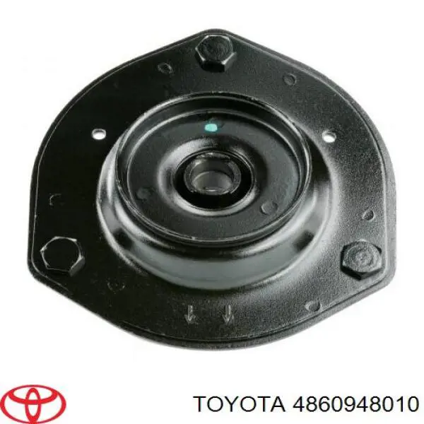 Опора передней стойки Toyota 4860948010