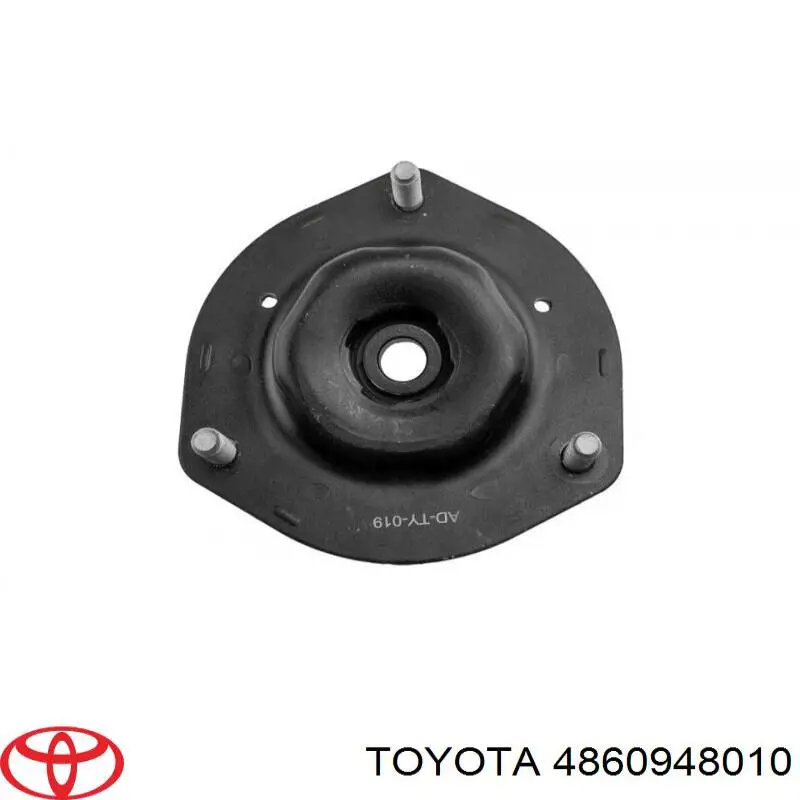Опора переднего амортизатора 4860948010 Toyota