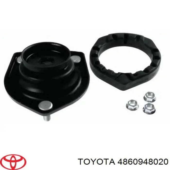 4860948020 Toyota опора амортизатора переднего