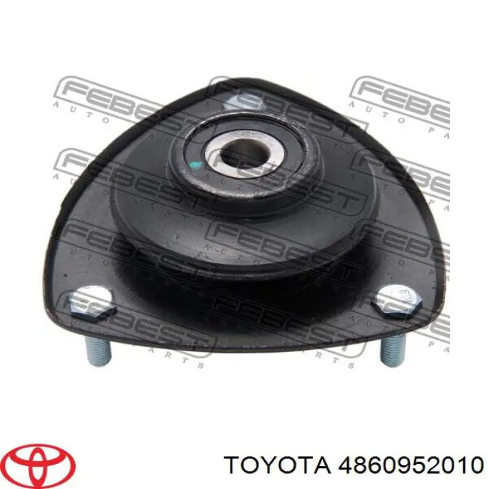 Опора амортизатора переднего 4860952010 Toyota